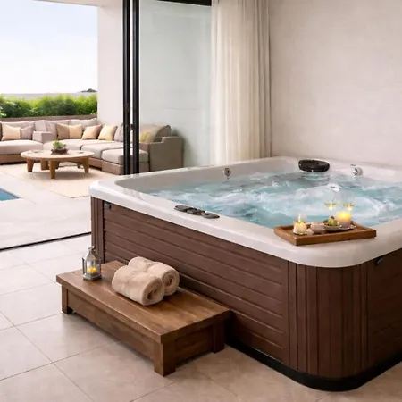 Silentio Luxury With Pool, Jacuzzi & Sauna * Podgora (Split-Dalmatia)