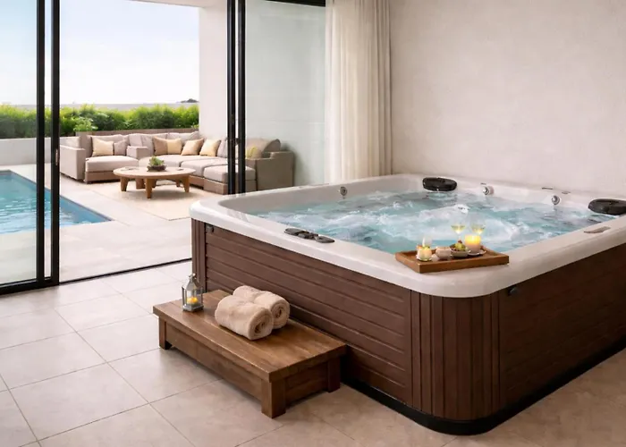 Silentio Luxury With Pool, Jacuzzi & Sauna * Podgora (Split-Dalmatia)